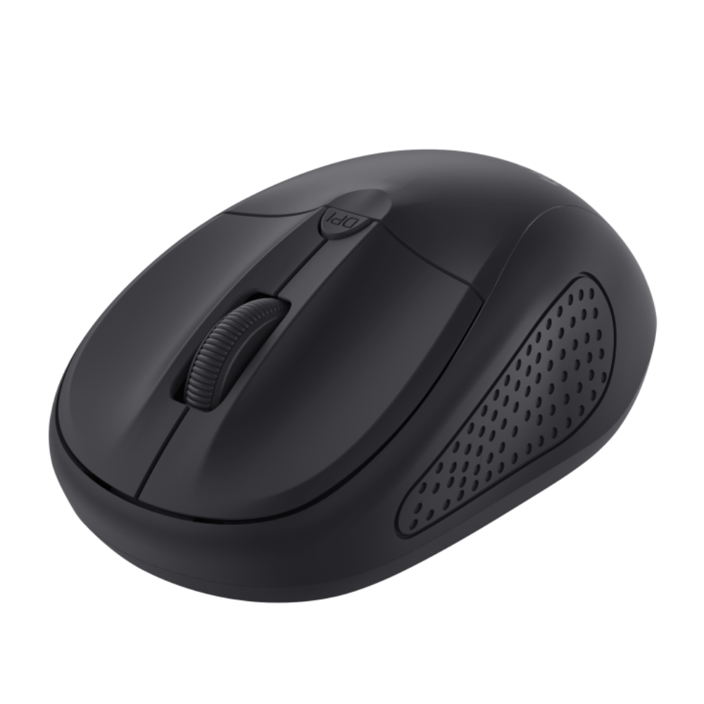 TRUST Primo Wireless Mouse Mat Black (24794)