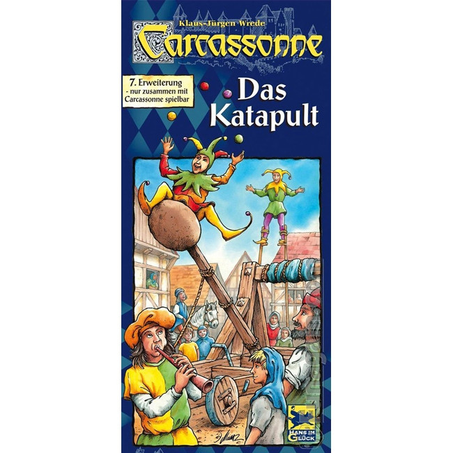 Настільна гра Hans Im Gluck Carcassonne Das Katapult (Каркассон. Катапульта) (de) (4001504481889), фото 1