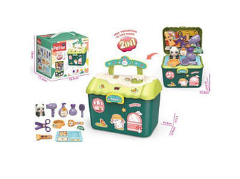 Набір ігровий "грумер" 2в1 з аксесуарами 2201-6 G-Rich