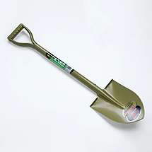 Лопата садова штикова Tombo Rakuwan Mini, 780 мм (Японія), фото 2