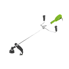 Тример електричний GR-2000 GRUNHELM (2000 Вт, L=420 мм, діаметр ліски 1,6 мм)