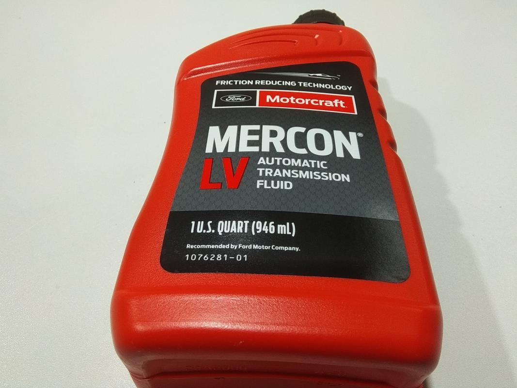 Олива трансмісійна Motorcraft Mercon LV Automatic 1 л. (XT10QLVC)