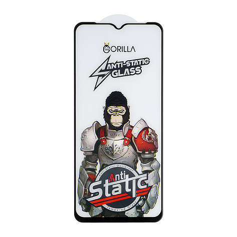 Захисне скло Gorilla King Antistatic Glass Xiaomi Redmi 10 5G/Redmi 10 Prime Plus 5G/Note 11E Black, фото 1