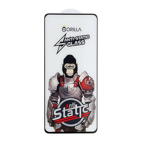 Захисне скло Gorilla King Antistatic Glass Xiaomi Redmi Note 10 Pro/Note 10 Pro Max/Note 11 Pro Black, фото 1