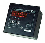 Багатофункціональний одноканальний вимірювач-регулятор ваги теператури тиску вологості ОВЕН ТРМ1-Щ1.У.Р