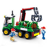 Конструктор SLUBAN "Town" Видобуток деревини арт. M38-B0778, фото 2