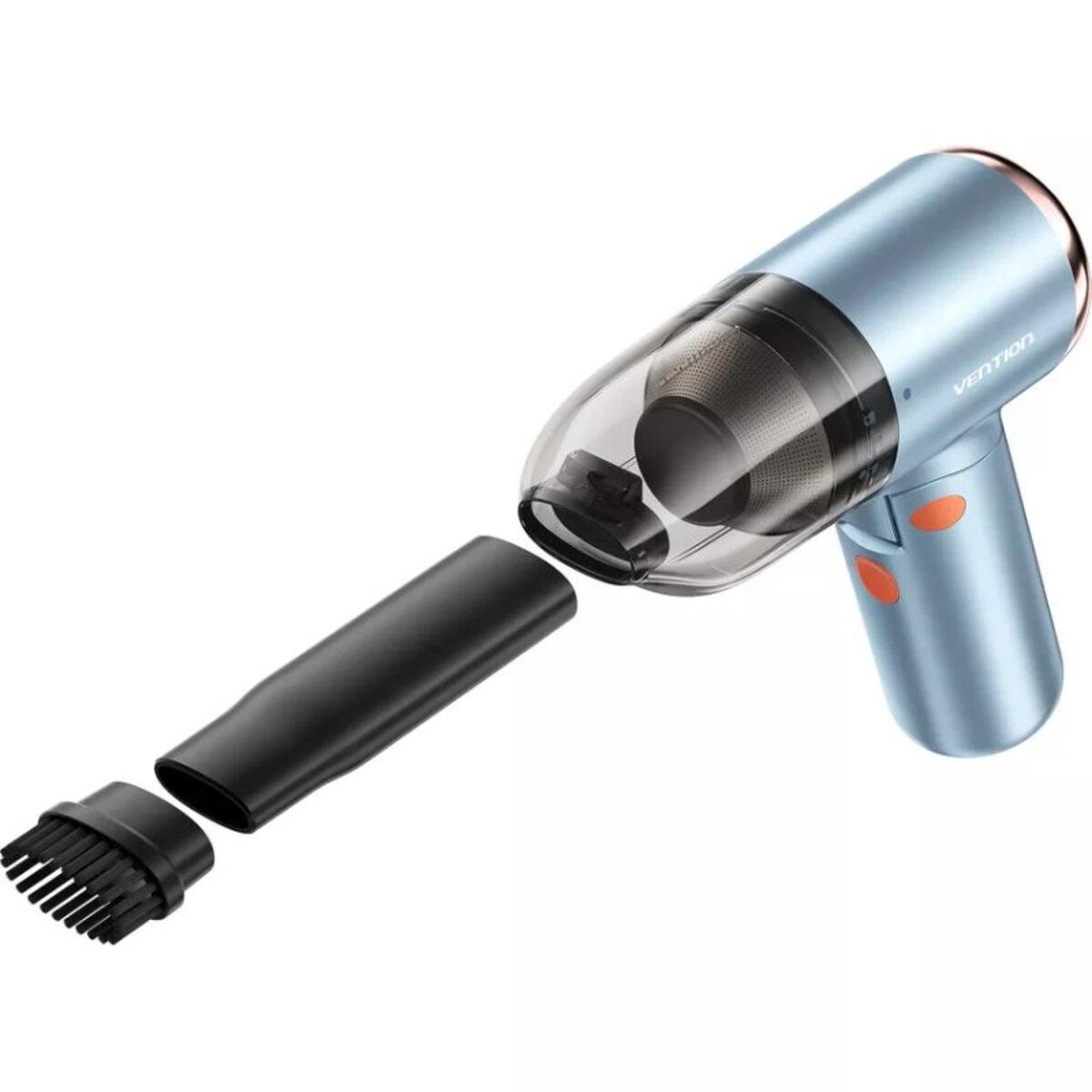 Ручний пилосос Vention Cordless Car Vacuum Cleaner Foldable Type Blue (KRAL0)