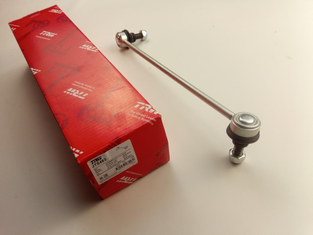 Стійка стабілізатора VAG, TRW (JTS483) передня (1K0411315R), фото 1