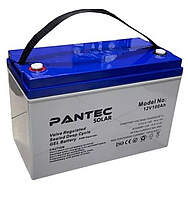 Акумуляторна гелієва батарея Pantec 100-12 Gel 12 V 100 Ah