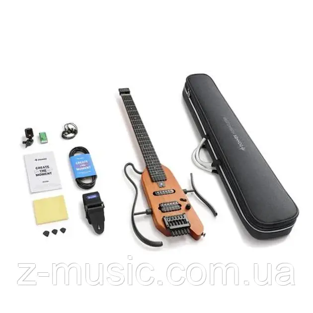 ☆Donner Hush-X ほとんど新品 Donner HUSH-X ヘッドレスギター コンパクトエレキギター