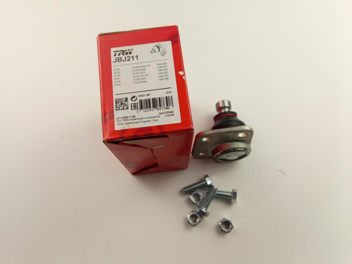 Кульова опора VAG, TRW (JBJ211) нижня (6U0407365), фото 1