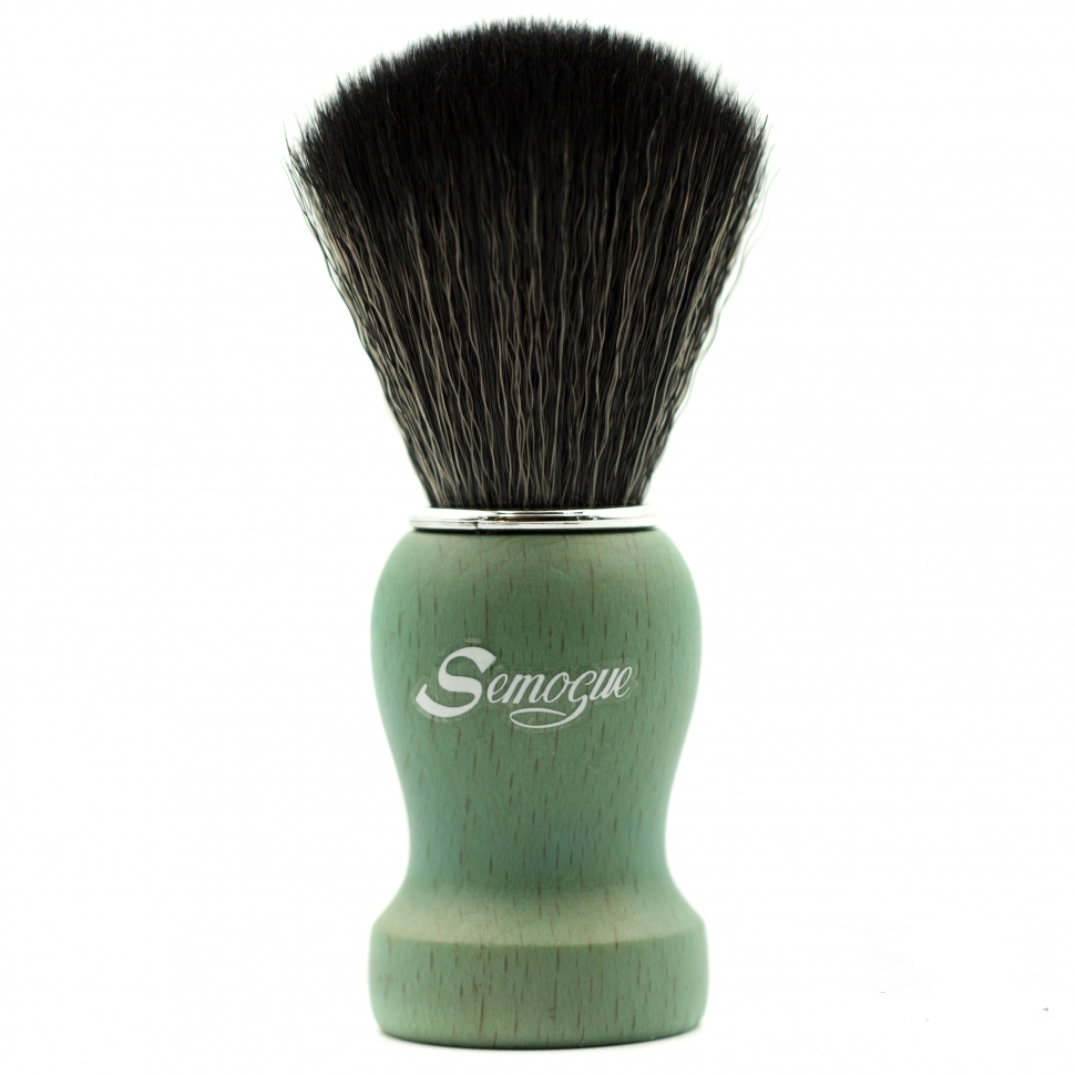 Помазок Semogue Pharos C3 Synthetic Ocean Green Shaving Brush