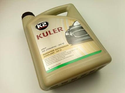 Антифриз K2 Kuler -37 (зелений) 5 л. (T205Z)