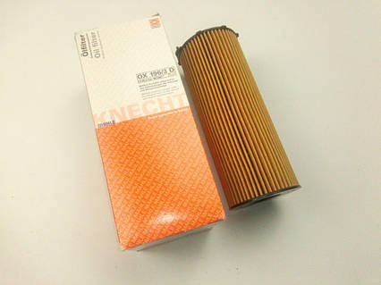 Фільтр оливний VAG, MAHLE/KNECHT (OX196/3D) (057115561M)