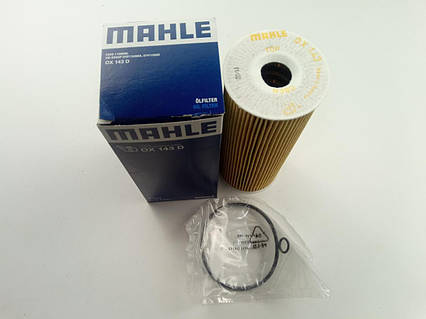 Фільтр оливний VAG, MAHLE/KNECHT (OX143D) (74115562)
