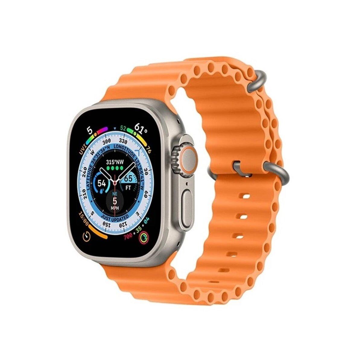 Смарт-годинник HOCO Y12 Ultra smart sports watch(call version) Titanium Gold, фото 1