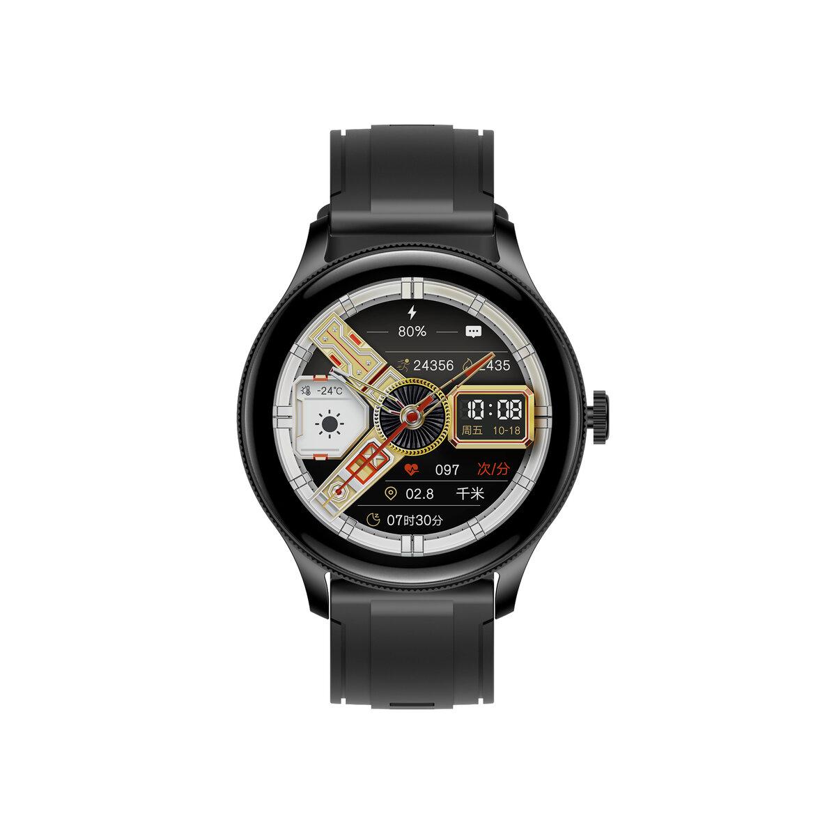 Смарт-годинник W&O X5 Pro+ IP67 Black, фото 1