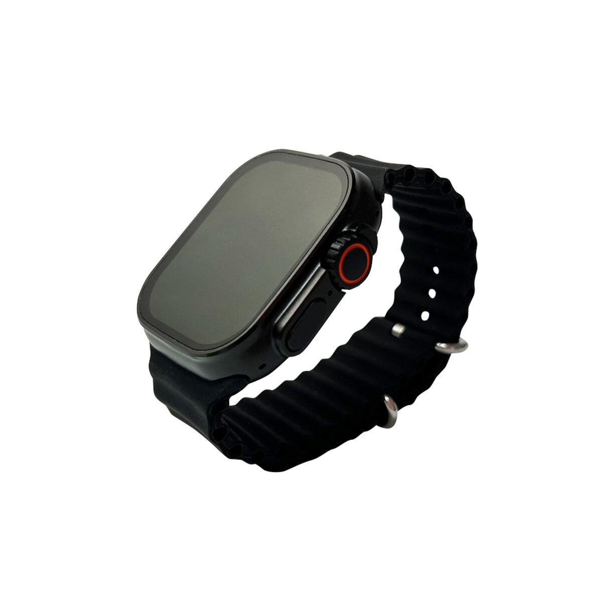 Смарт-годинник Saiya SY9 Ultra2 Amoled+IP67 Black, фото 1
