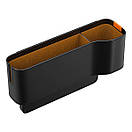 Автомобільний органайзер Baseus OrganizeFun Series Car Console Storage Organizer Cluster Black, фото 3