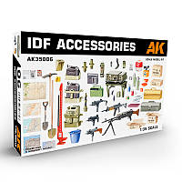 Озброєння та спорядження ізраїльської армії в масштабі 1/35. AK-INTERACTIVE AK35006