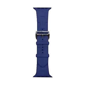 Ремінець для годинника Apple Watch Hermès 42/44/45/49mm 4.Dark Navy