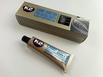 Паста для полірування фар K2 Lamp Doctor (L3050) 60 г