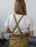 Фартух Cappuccino Classic Бежевий, фото 3