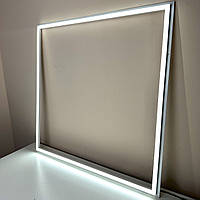 Лед рамка 600×600 48Вт 4800Lm 6500К Холодне світло, Aluminum