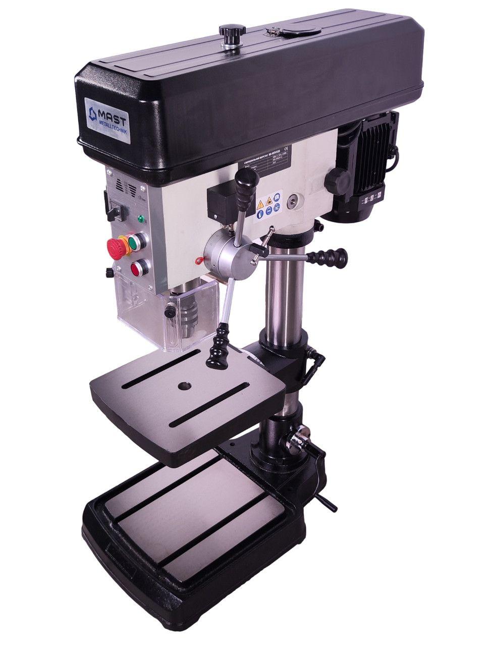 Свердлильний верстат по металу MAST Metalltechnik M-HSV25S 400V, фото 1