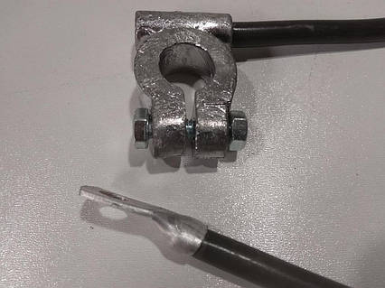 Клемма "-" з дротом (60 см)