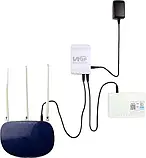 ДБЖ для роутера, повербанк WGP MINI DC UPS WGP103 (10400mAh, 5V/9-12V) з блоком живлення 2А (WGP103-5912), фото 4