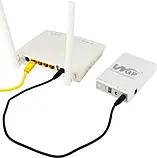 ДБЖ для роутера, повербанк WGP MINI DC UPS WGP103 (10400mAh, 5V/9-12V) з блоком живлення 2А (WGP103-5912), фото 3