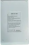 ДБЖ для роутера, повербанк WGP MINI DC UPS WGP103 (10400mAh, 5V/9-12V) з блоком живлення 2А (WGP103-5912), фото 6