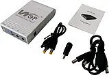ДБЖ для роутера, повербанк WGP MINI DC UPS WGP103 (10400mAh, 5V/9-12V) з блоком живлення 2А (WGP103-5912), фото 7