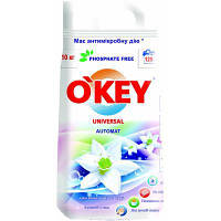Оригінал! Пральний порошок O&apos;KEY Universal 10 кг (4820049381726) - Вища Якість!