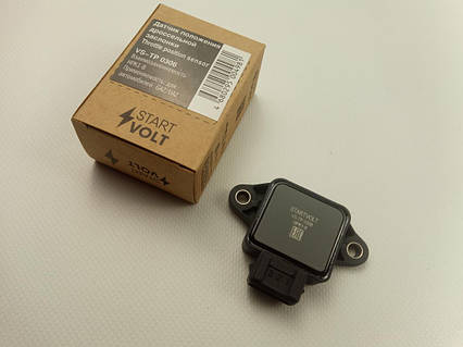 Датчик положення дросельної заслінки ГАЗ 406 дв., Amulet, СтартВОЛЬТ (VS-TP 0306) (406-1130000-01)