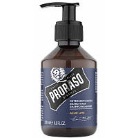 Оригінал! Шампунь для бороди Proraso Azur Lime 200 мл (8004395007516) - Вища Якість!
