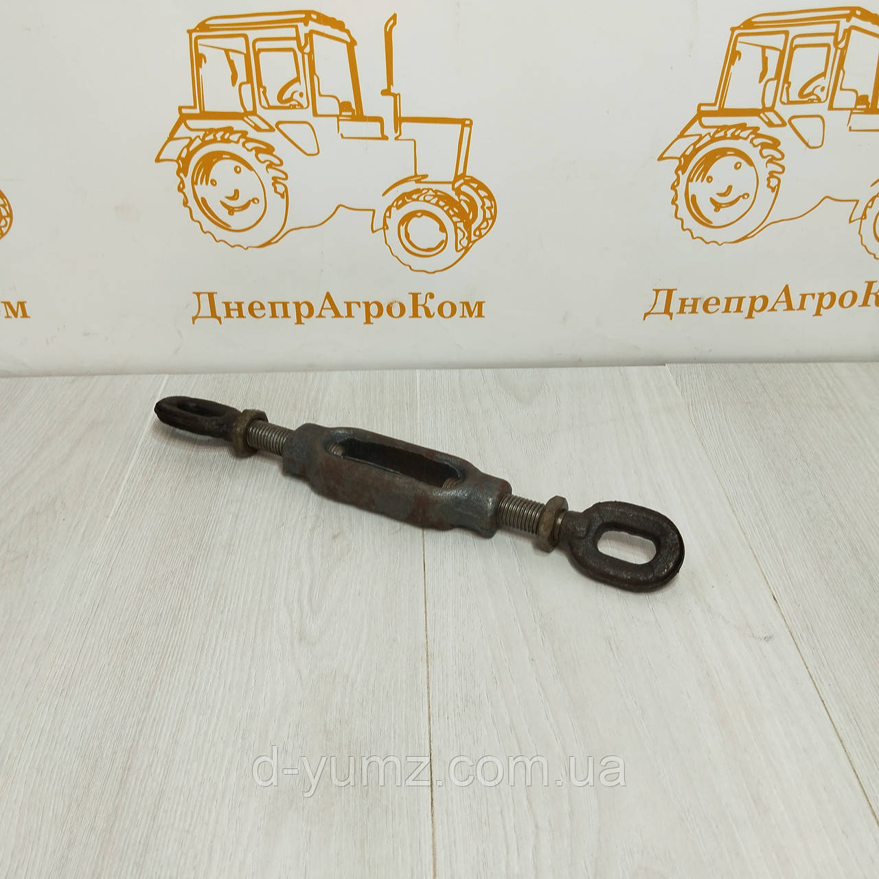 Стяжка хутра. навішування задньої ЮМЗ з гвинтами в сб. (80-4605080) кована А61.04.000 А1 СБ