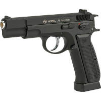 Оригінал! Пневматичний пістолет ASG CZ 75 Blowback, 4,5 мм (17619) - Вища Якість!