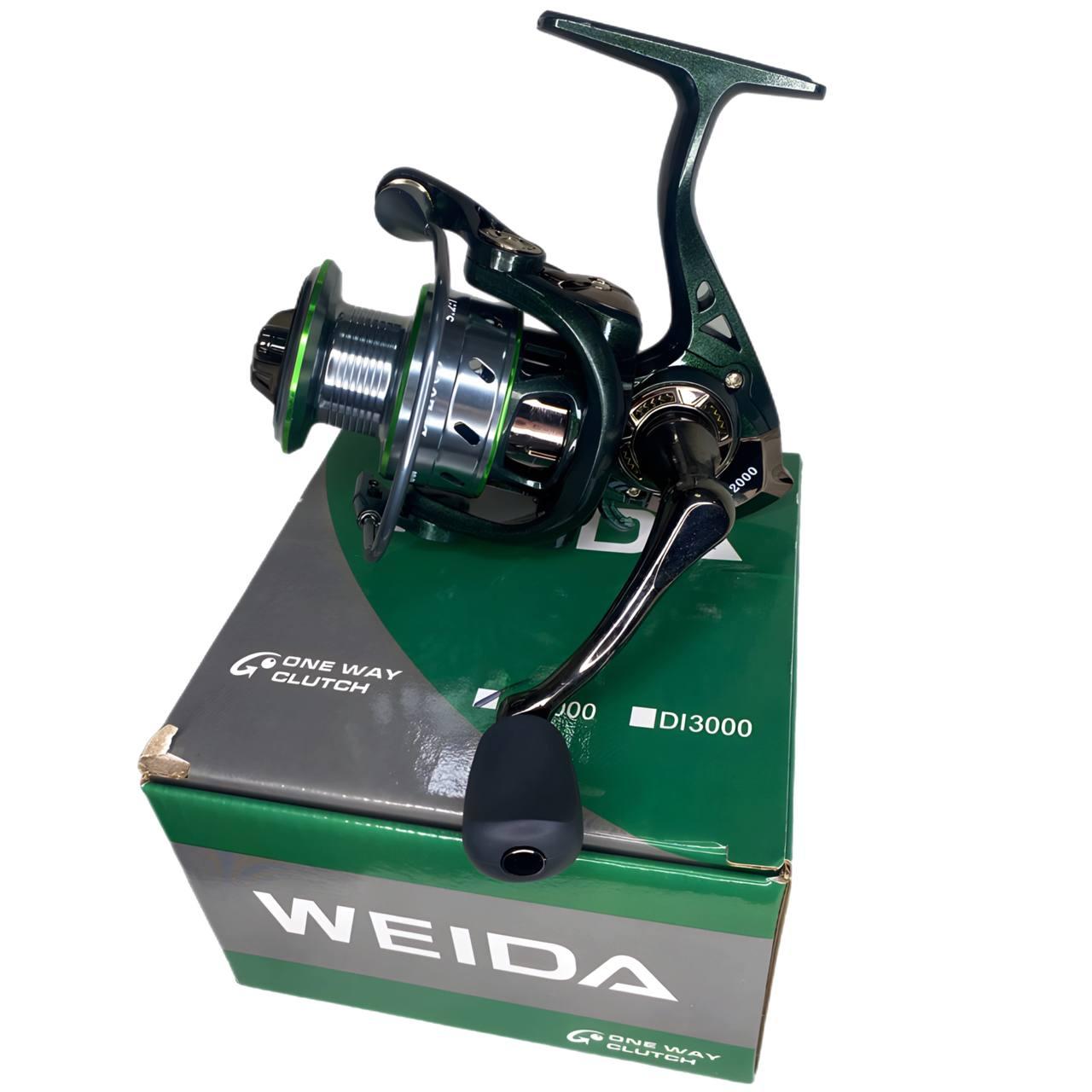 Спінінгова котушка Weida DI 2000 (4+1bb)