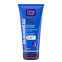 Оригінал! Скраб для обличчя Clean & Clear від чорних цяток 150 мл (3574660149807) - Вища Якість!