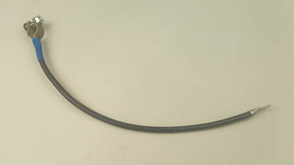 Клемa латунь "-" з дротом (40 см)