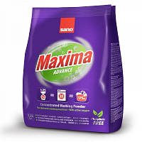Оригінал! Пральний порошок Sano Maxima Advance 1.25 кг (7290010935314) - Вища Якість!