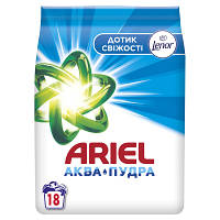 Оригінал! Пральний порошок Ariel Аква-Пудра Touch of Lenor 2.7 кг (8006540536766) - Вища Якість!