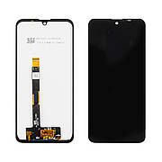 Дисплей BLACKVIEW BV5300 Pro (2023) із чорним тачскрином