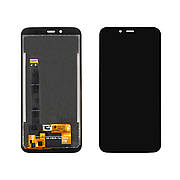 Дисплей BLACKVIEW BV5500 Pro (2019) із чорним тачскрином