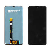 Дисплей BLACKVIEW BV7200 (2023) із чорним тачскрином