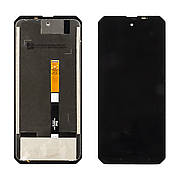 Дисплей BLACKVIEW BV8900 (2023) із чорним тачскрином