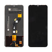 Дисплей INFINIX Hot 12 Pro (X668C) (2022) з чорним тачскрином