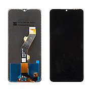 Дисплей INFINIX Hot 30i (X669/X669C/X669D) (2023) із чорним тачскрином